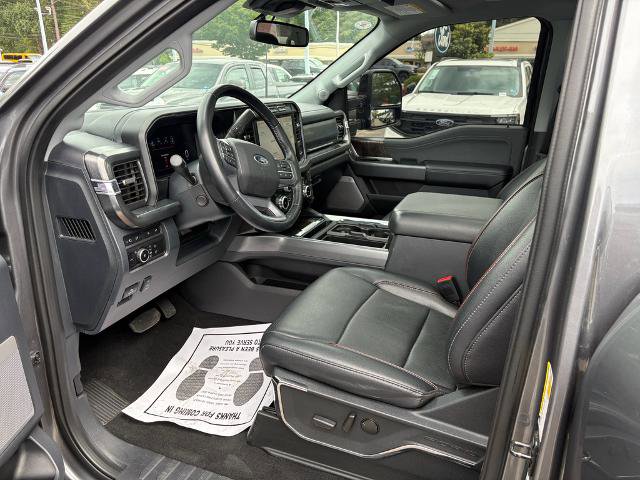 Certified 2024 Ford F350 Lariat w/ Lariat Ultimate Package AWD/4WD image 10
