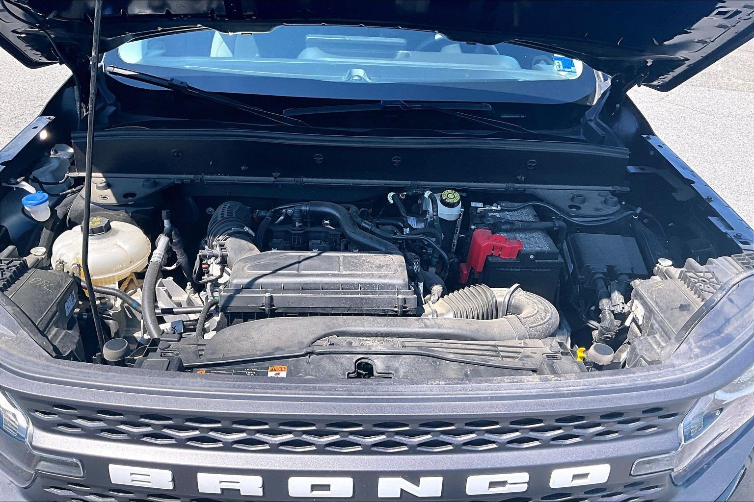 Certified 2025 Ford Bronco Sport Big Bend AWD/4WD image 10