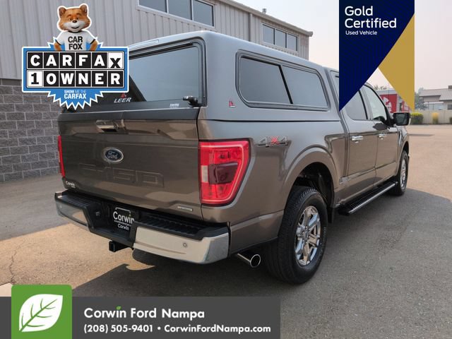 Certified 2021 Ford F150 XLT w/ Equipment Group 302A High AWD/4WD image 3