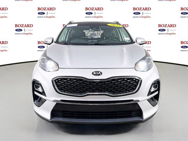 Used 2022 Kia Sportage EX FWD image 2