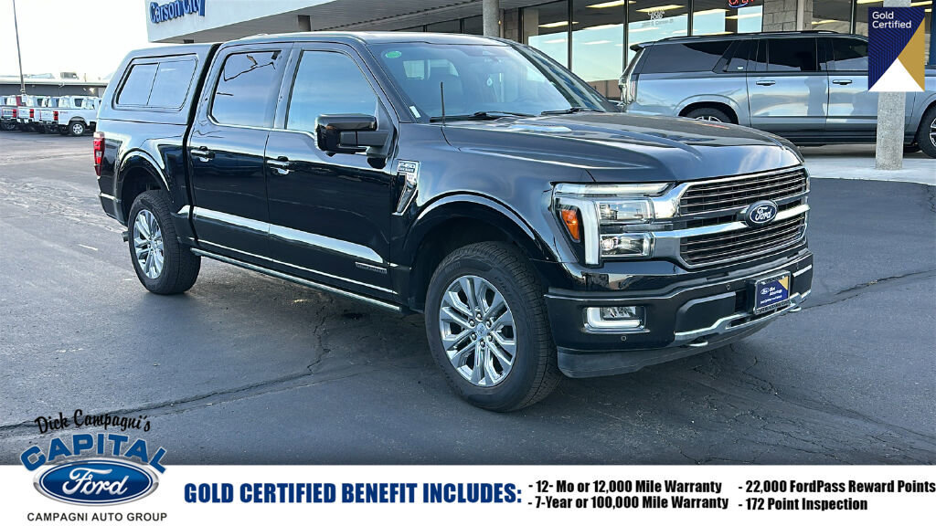 Certified 2024 Ford F150 King Ranch w/ FX4 Off-Road Package image 7
