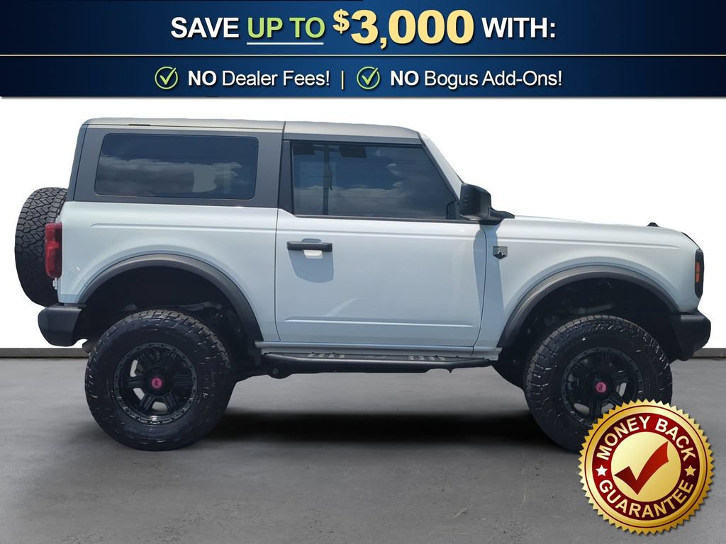 Certified 2024 Ford Bronco Big Bend AWD/4WD image 8