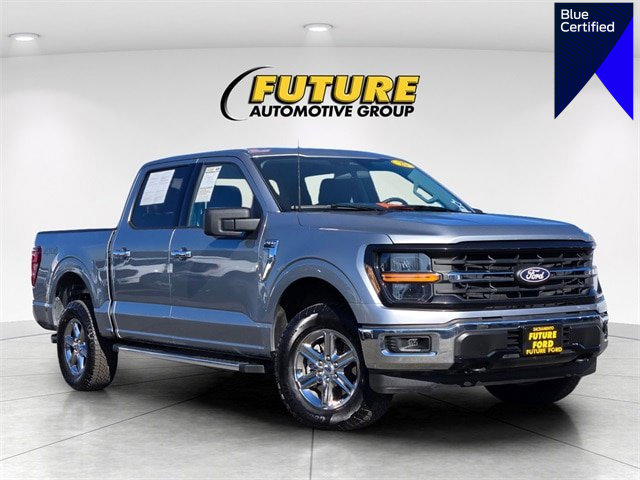 Certified 2025 Ford F150 XLT w/ Equipment Group 301A Standard