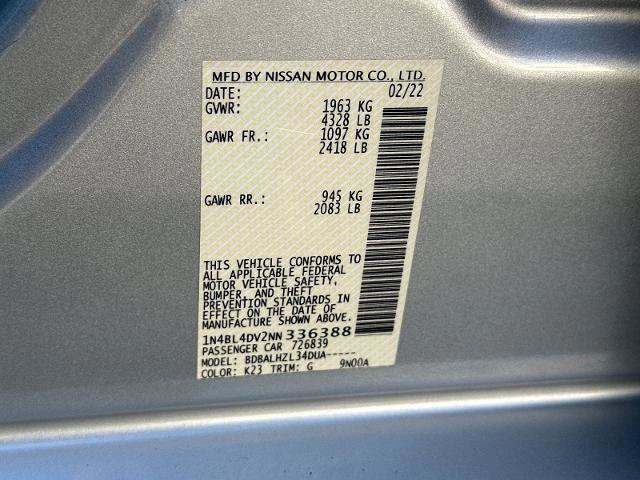 Used 2022 Nissan Altima 2.5 SV image 26