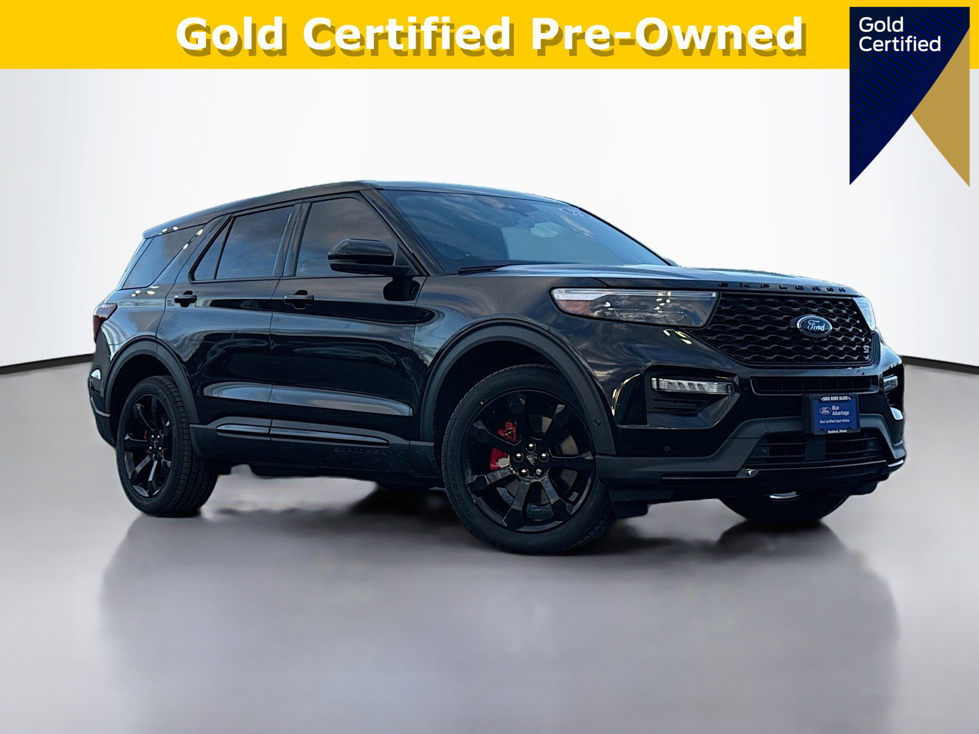 Certified 2022 Ford Explorer ST w/ ST Street Pack