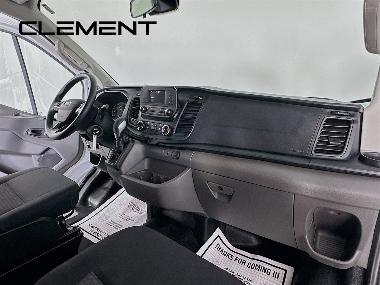 Certified 2024 Ford Transit 250 Low Roof w/ Exterior Upgrade Package image 12