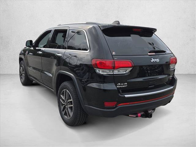 Used 2020 Jeep Grand Cherokee Limited w/ Luxury Group II AWD/4WD image 7