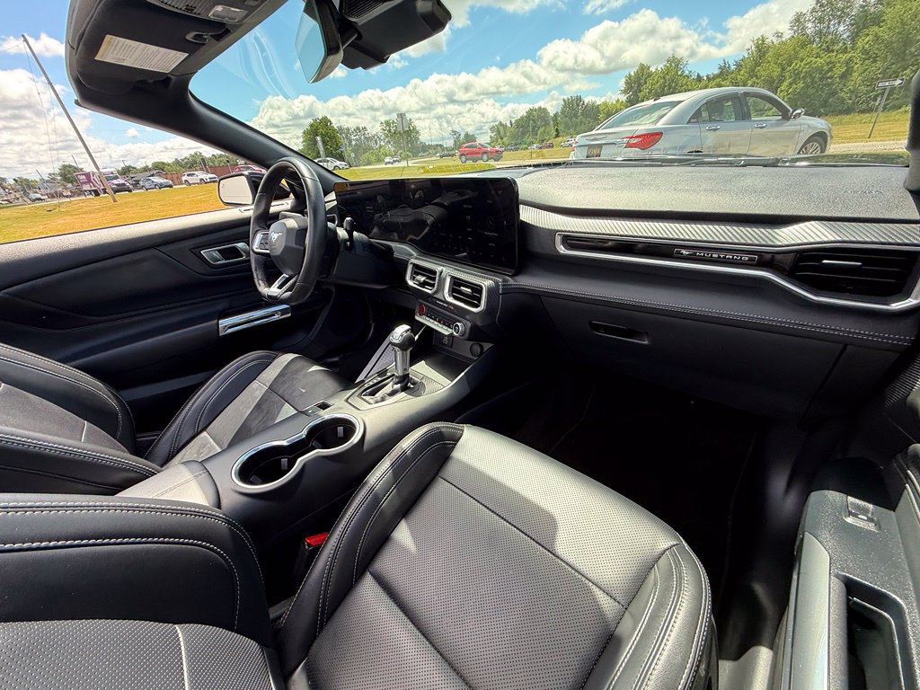 Certified 2025 Ford Mustang Premium RWD image 11