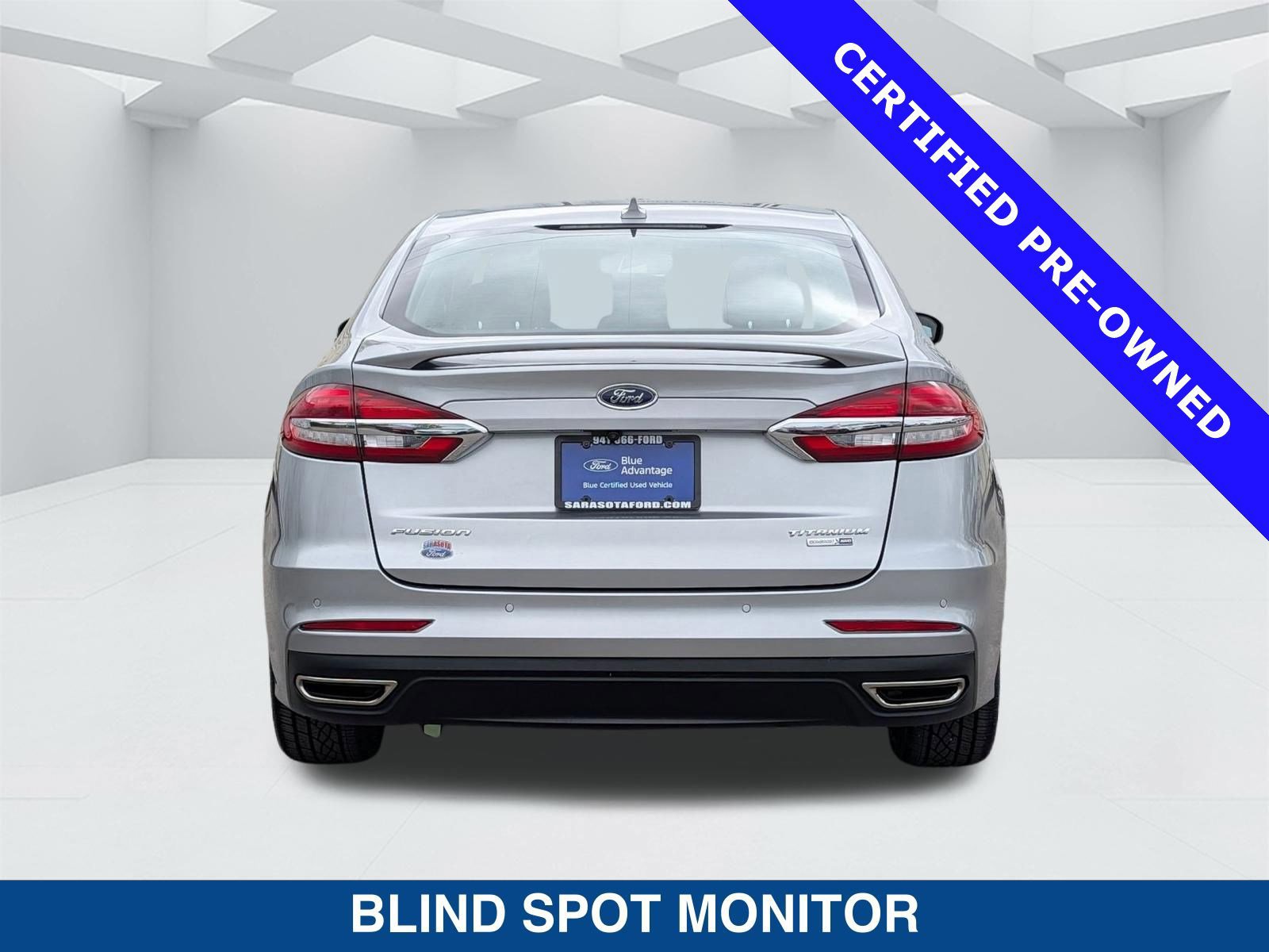 Certified 2020 Ford Fusion Titanium video 3