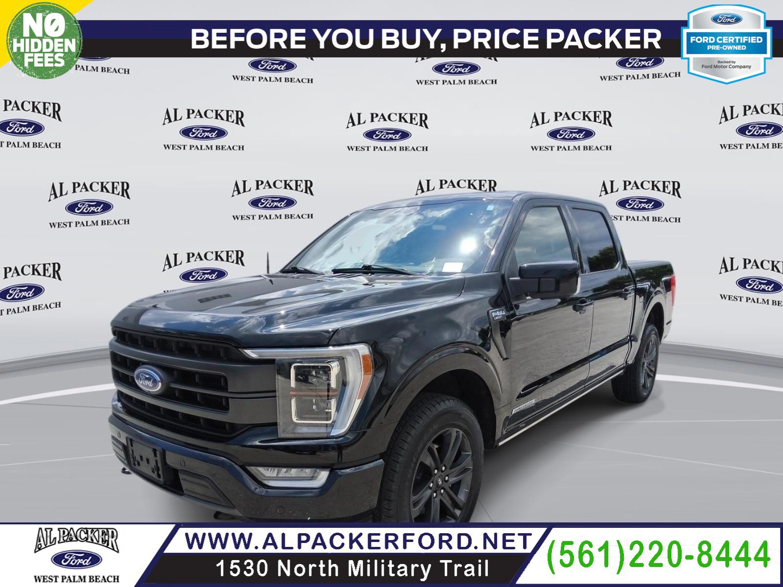 Certified 2023 Ford F150 Lariat w/ Equipment Group 502A High