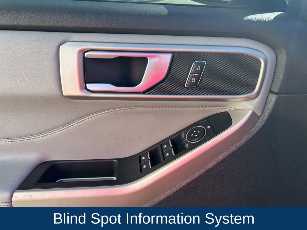 Certified 2023 Ford Explorer XLT w/ Equipment Group 202A image 12