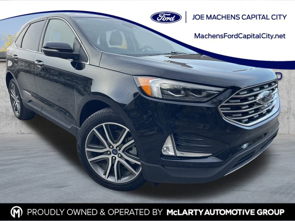 Certified 2024 Ford Edge Titanium w/ Equipment Group 301A image 7