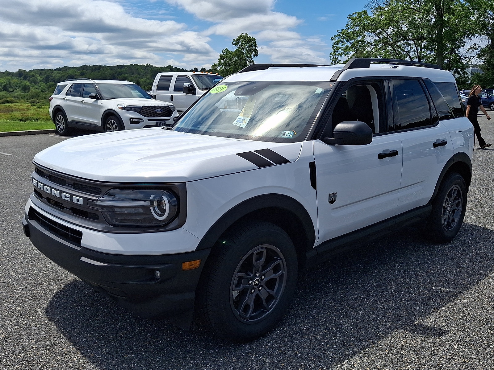 Certified 2024 Ford Bronco Sport Big Bend w/ Convenience Package AWD/4WD image 4