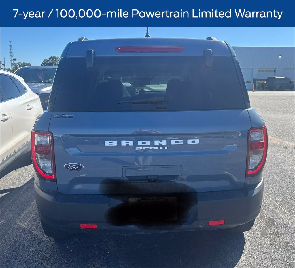Certified 2024 Ford Bronco Sport Big Bend w/ Convenience Package AWD/4WD image 4