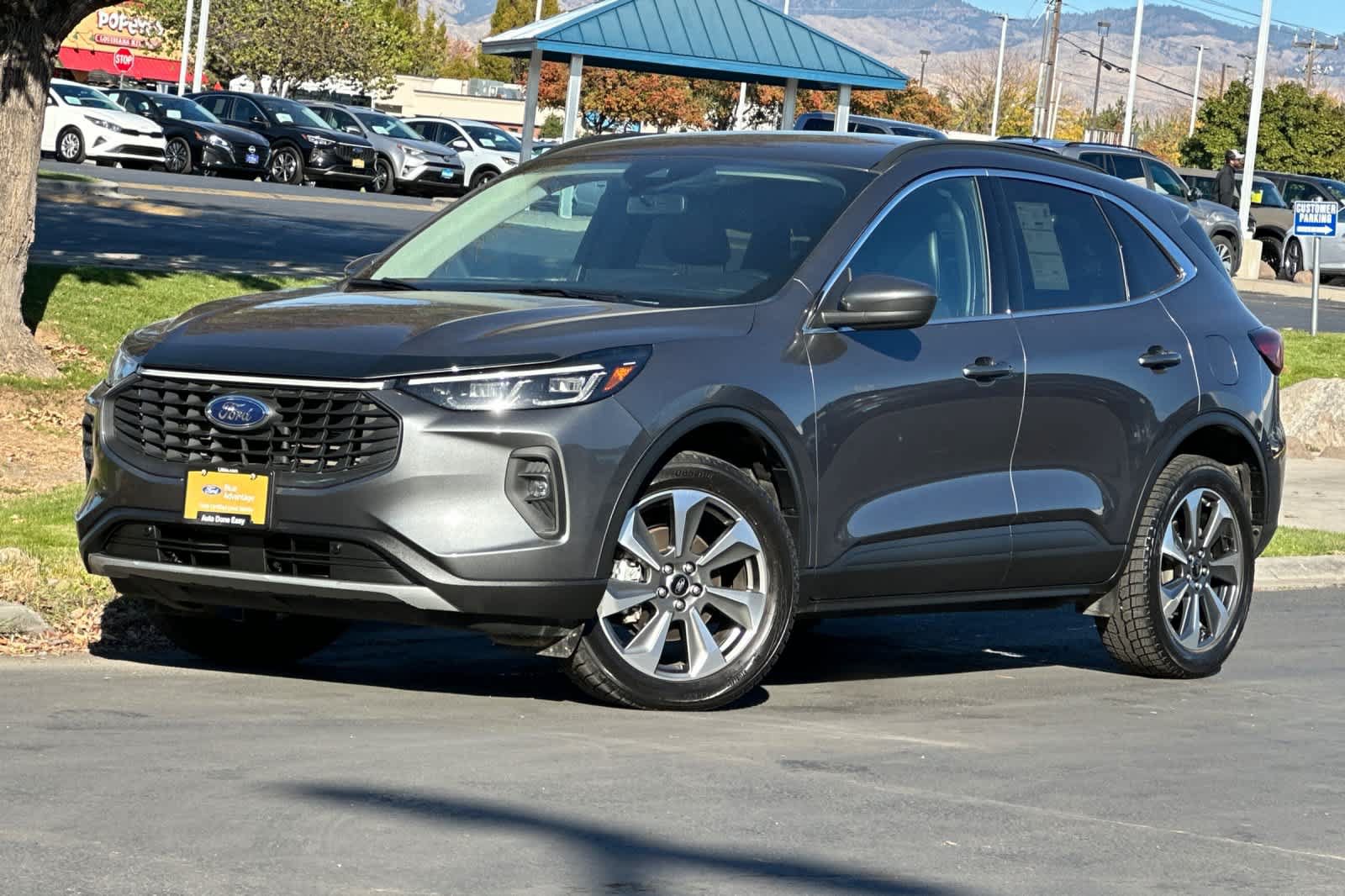 Certified 2025 Ford Escape Platinum