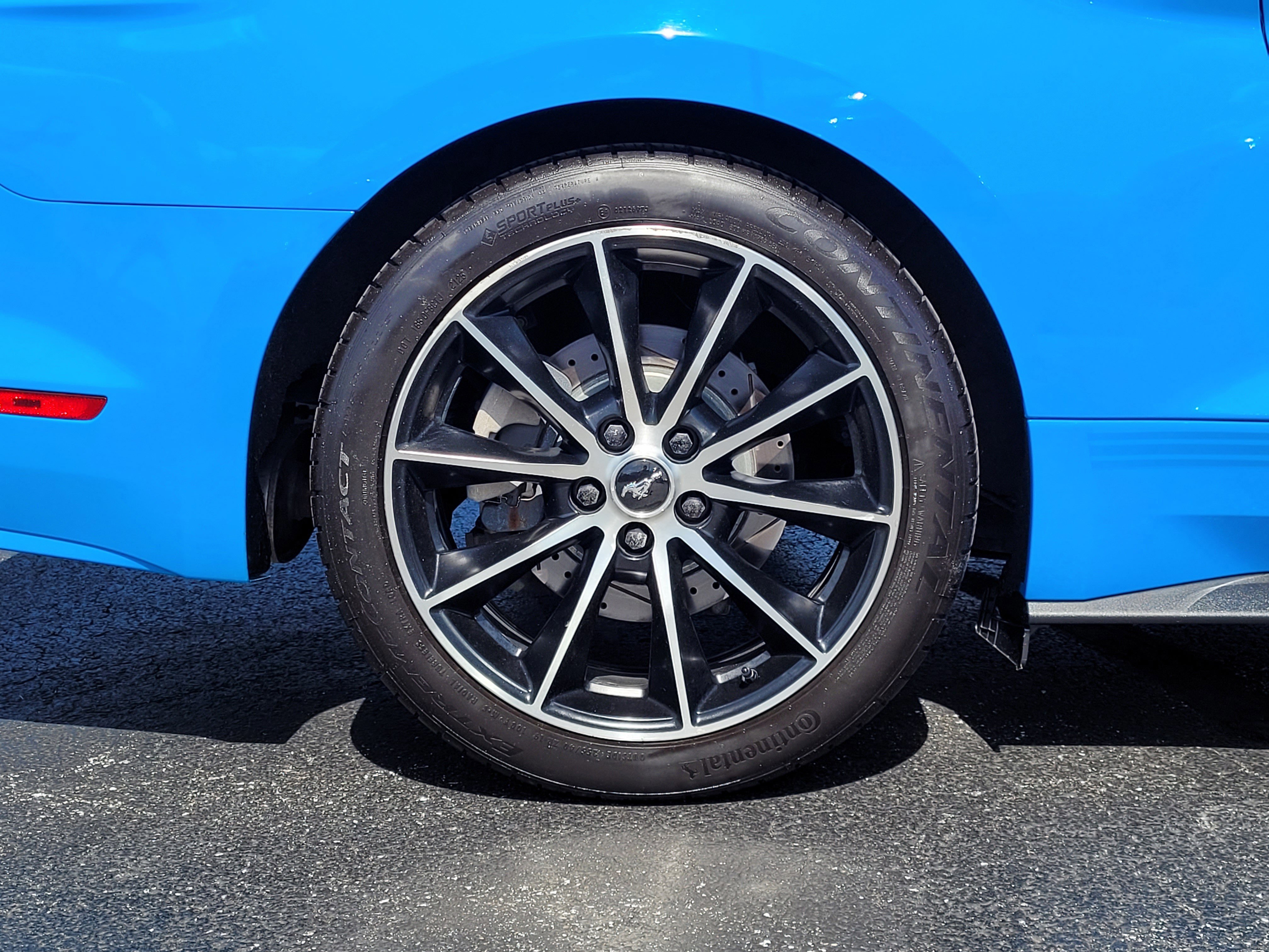 Certified 2017 Ford Mustang Coupe w/ Wheel & Stripe Package RWD image 10