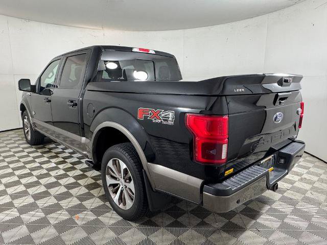 Certified 2018 Ford F150 King Ranch w/ Equipment Group 601A Luxury AWD/4WD image 7
