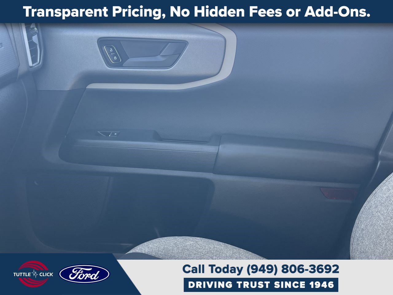 Certified 2025 Ford Bronco Sport Big Bend AWD/4WD image 23