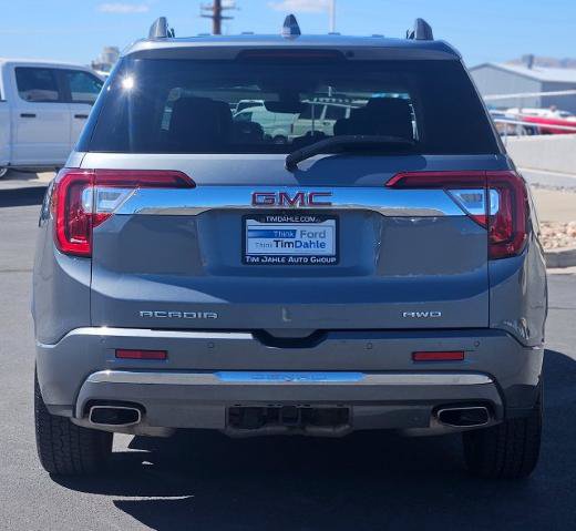 Used 2022 GMC Acadia Denali w/ Denali Ultimate Package AWD/4WD image 4