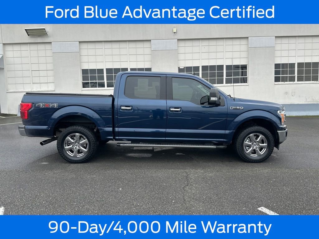 Certified 2020 Ford F150 XLT w/ Equipment Group 302A Luxury image 9