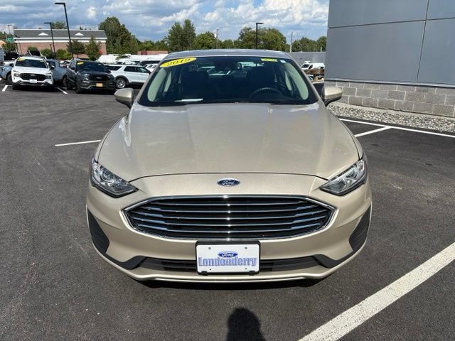 Certified 2019 Ford Fusion SE FWD image 8