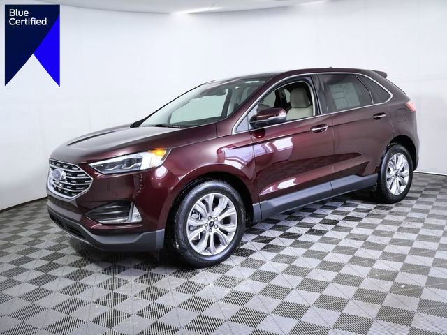 Certified 2024 Ford Edge Titanium w/ Equipment Group 301A image 1