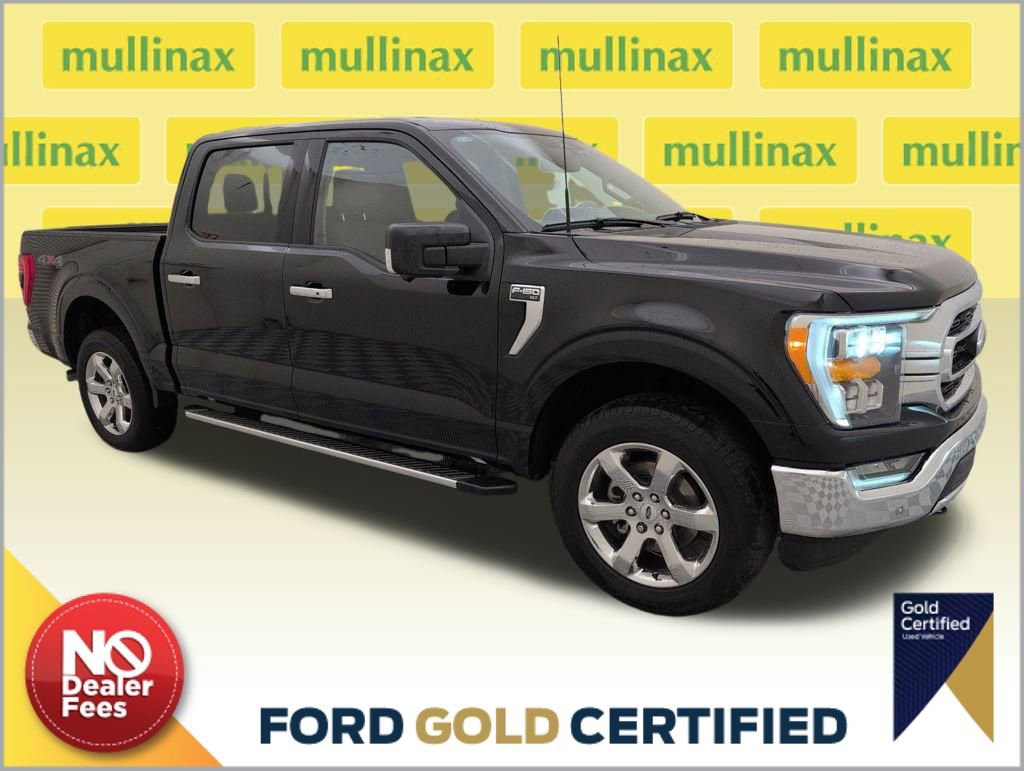Certified 2023 Ford F150 XLT w/ Equipment Group 302A High image 1
