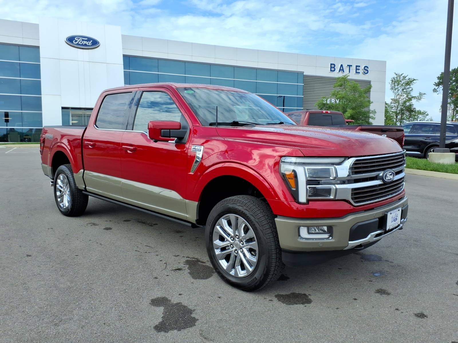 Certified 2025 Ford F150 King Ranch w/ FX4 Off-Road Package AWD/4WD image 1