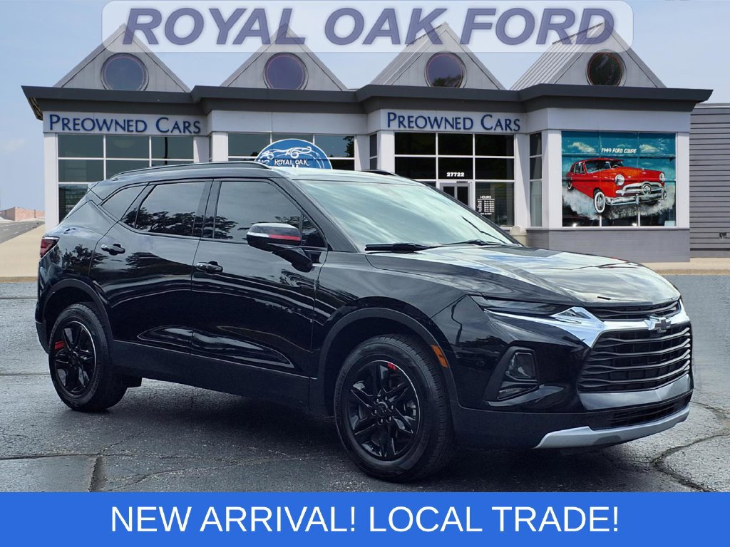 Used 2022 Chevrolet Blazer LT