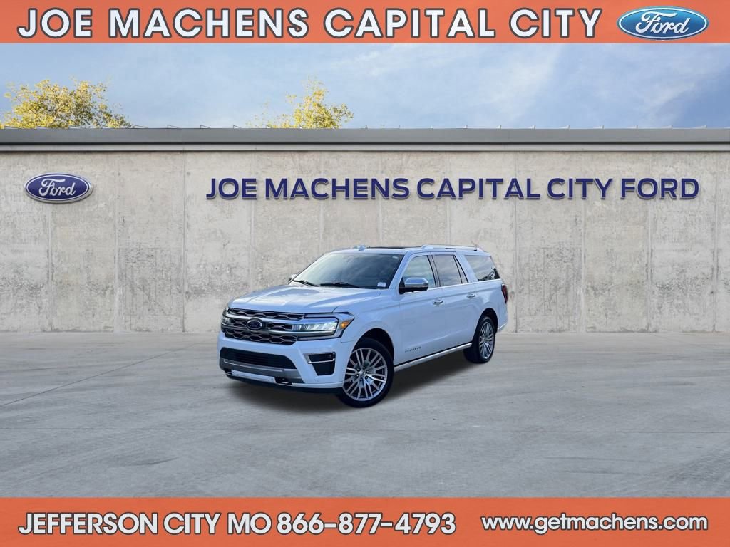 Certified 2022 Ford Expedition Max Platinum