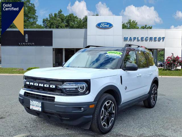 Certified 2023 Ford Bronco Sport Outer Banks w/ Tech Package