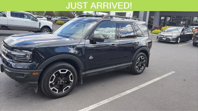 Certified 2023 Ford Bronco Sport Outer Banks w/ Tech Package