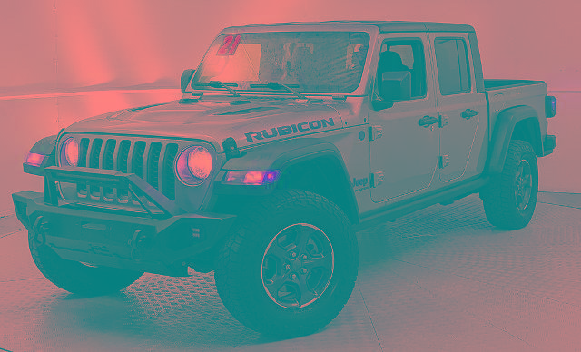 Used 2021 Jeep Gladiator Rubicon AWD/4WD image 6