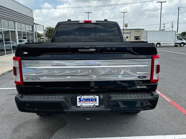 Certified 2023 Ford F150 Platinum w/ Equipment Group 701A High AWD/4WD image 8