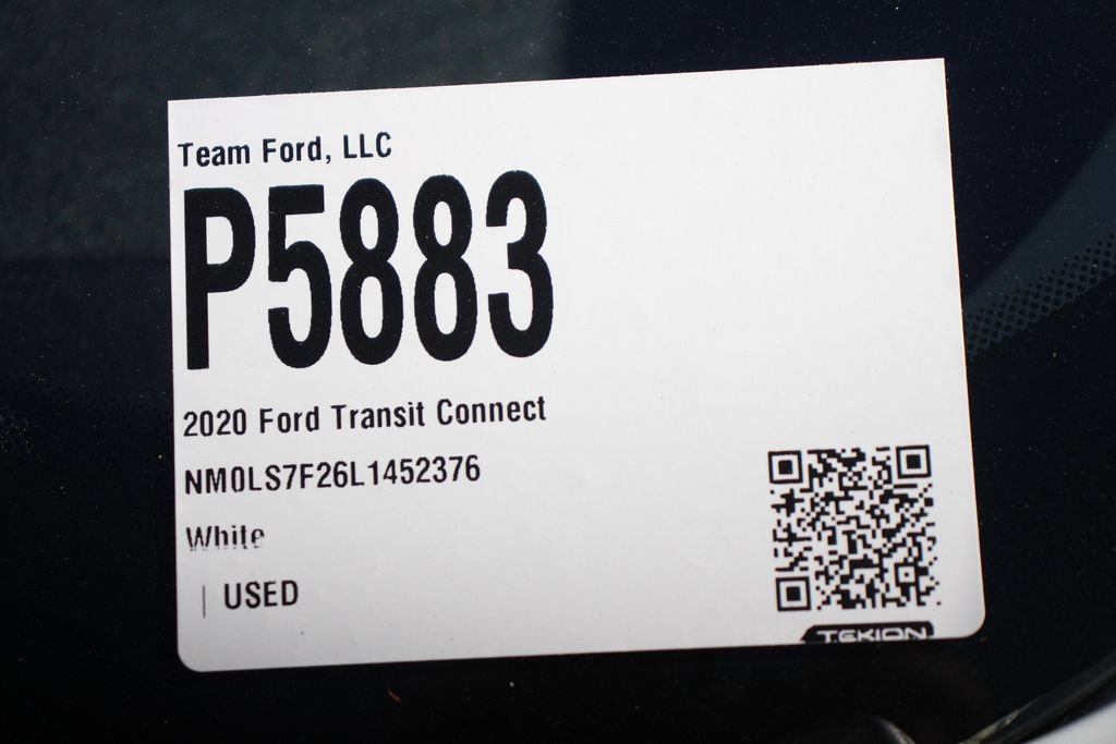 Certified 2020 Ford Transit Connect XLT FWD image 28