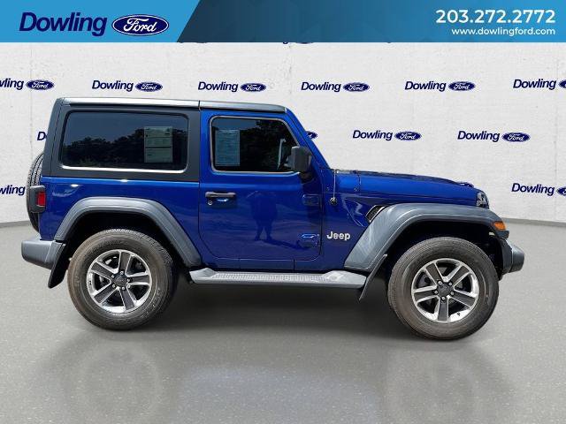 Used 2018 Jeep Wrangler Sport AWD/4WD image 9