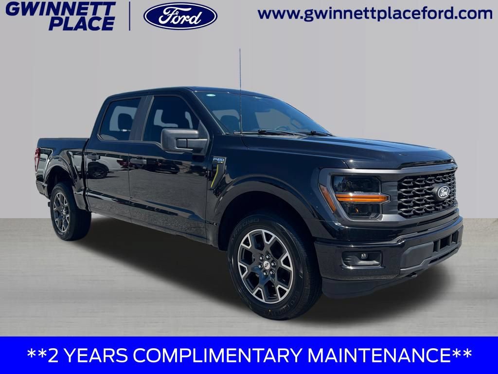 Certified 2024 Ford F150 STX AWD/4WD image 3