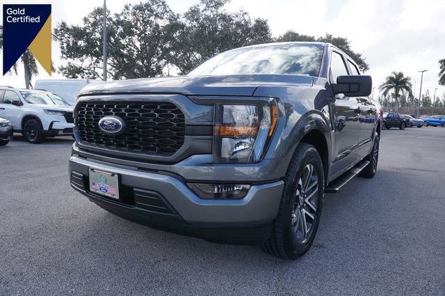 Certified 2023 Ford F150 XL w/ STX Appearance Package image 1