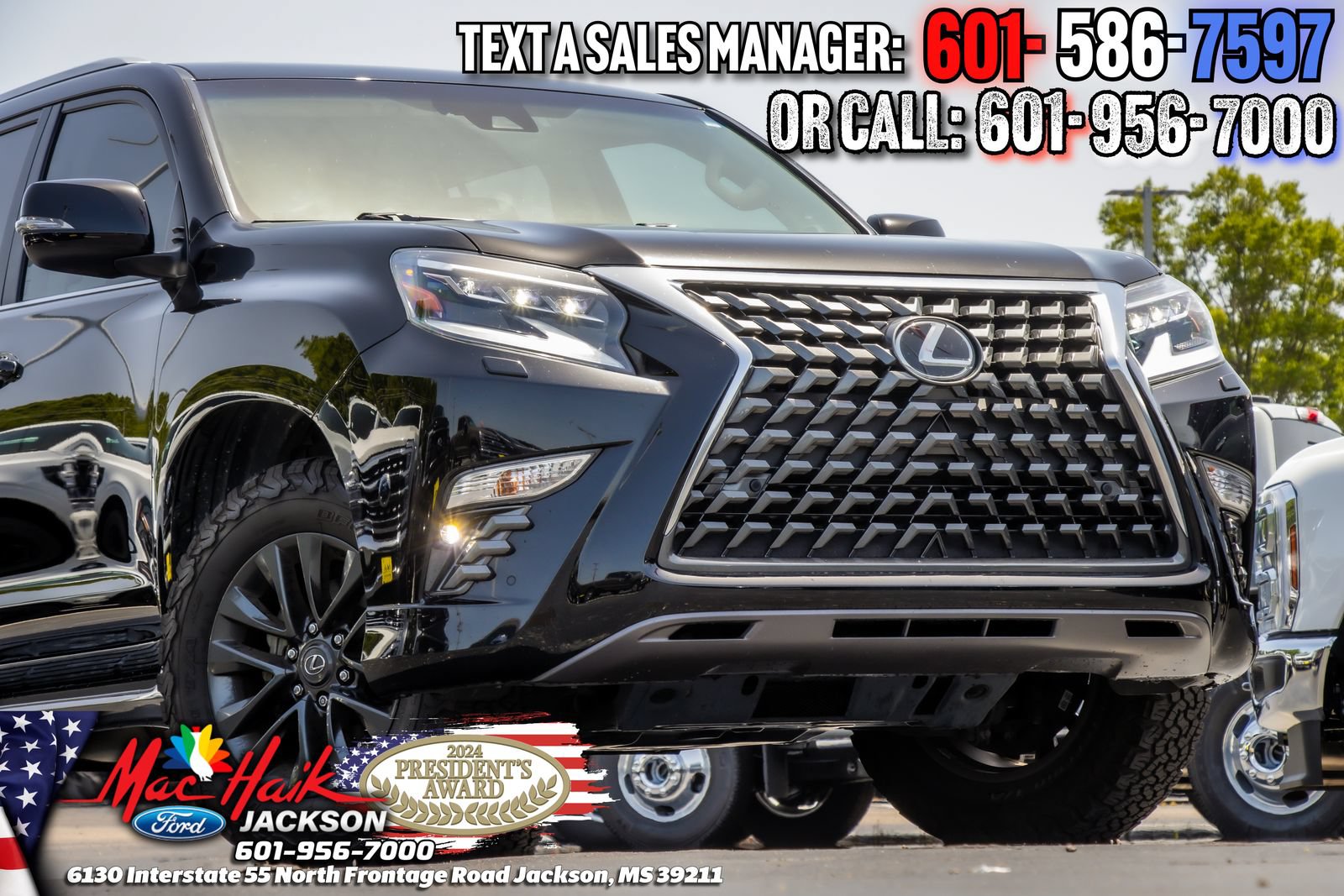 Used 2023 Lexus GX 460 Premium w/ Premium Package AWD/4WD image 3