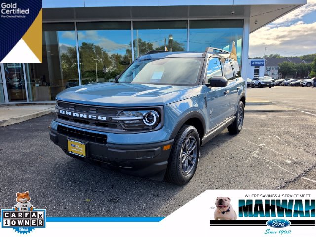 Certified 2023 Ford Bronco Sport Big Bend AWD/4WD image 1
