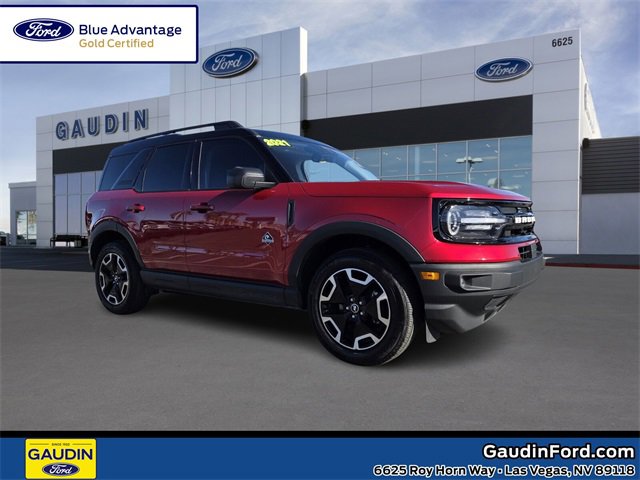 Certified 2021 Ford Bronco Sport Outer Banks w/ Outer Banks Package (96D)