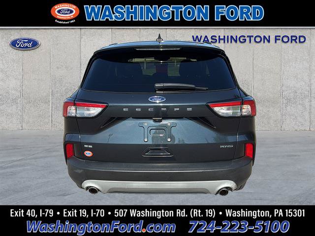 Certified 2022 Ford Escape SE w/ Convenience Package AWD/4WD image 3