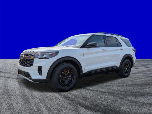 Certified 2026 Ford Explorer Tremor w/ Tremor Ultimate Package AWD/4WD image 8