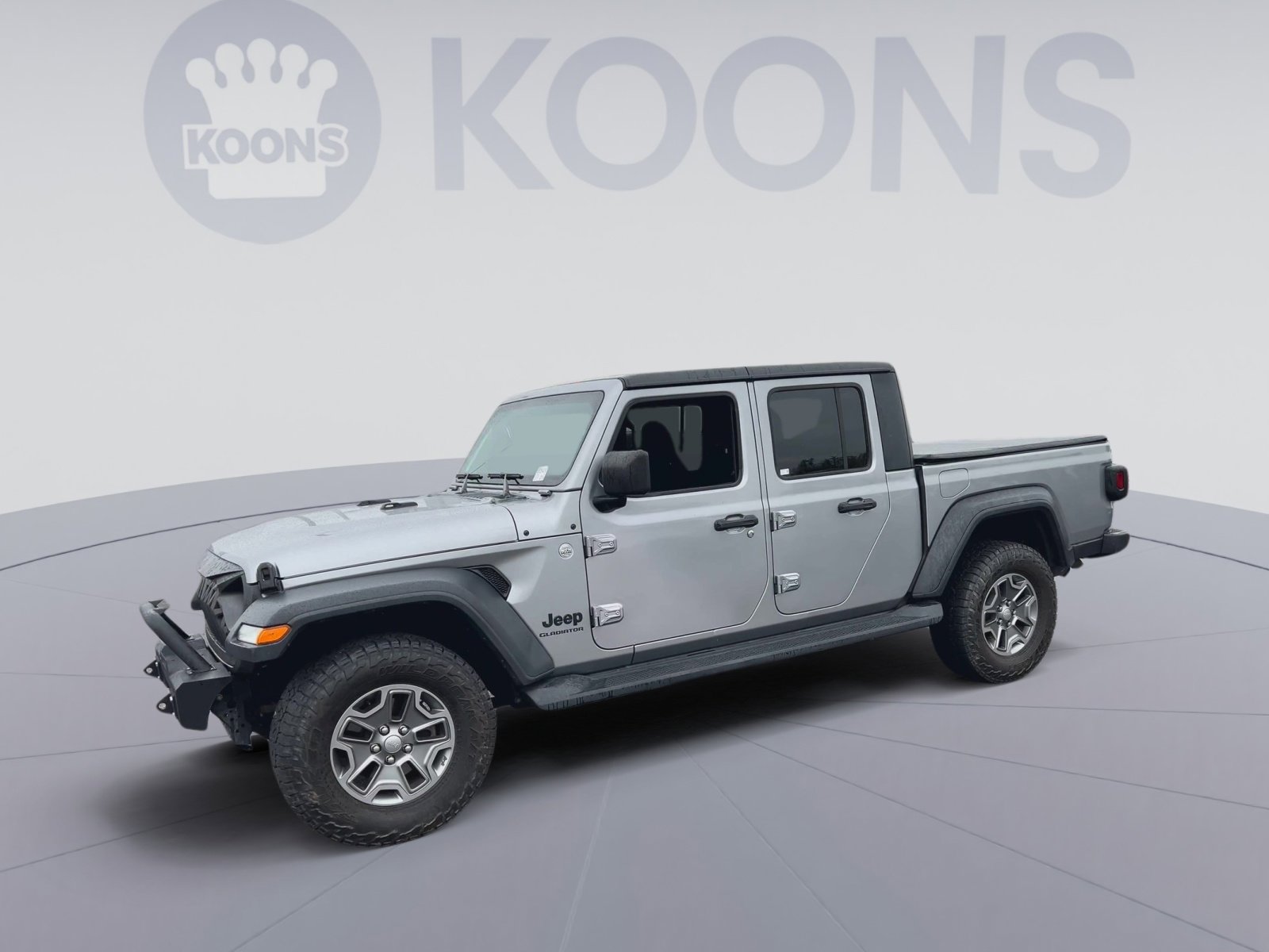 Used 2020 Jeep Gladiator Sport w/ Quick Order Package 24S AWD/4WD image 7