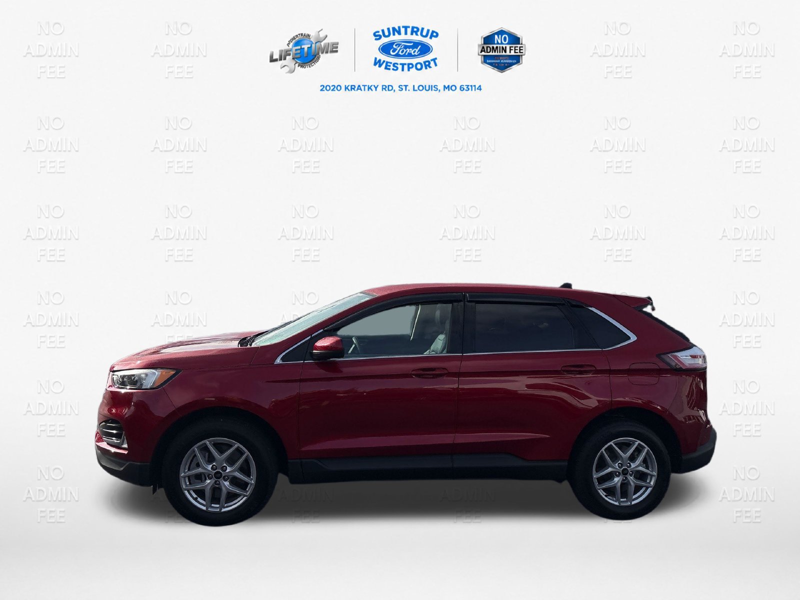 Certified 2023 Ford Edge SEL w/ Convenience Package AWD/4WD image 2