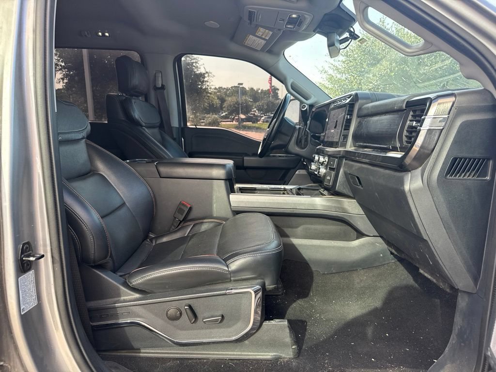 Certified 2023 Ford F450 Lariat w/ Lariat Ultimate Package AWD/4WD image 12
