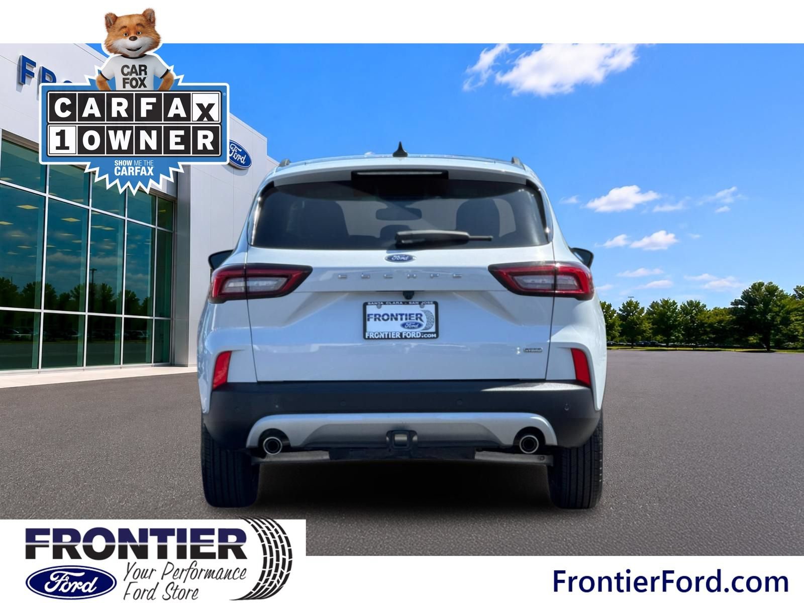Certified 2025 Ford Escape SE w/ PHEV Premium Package FWD image 6
