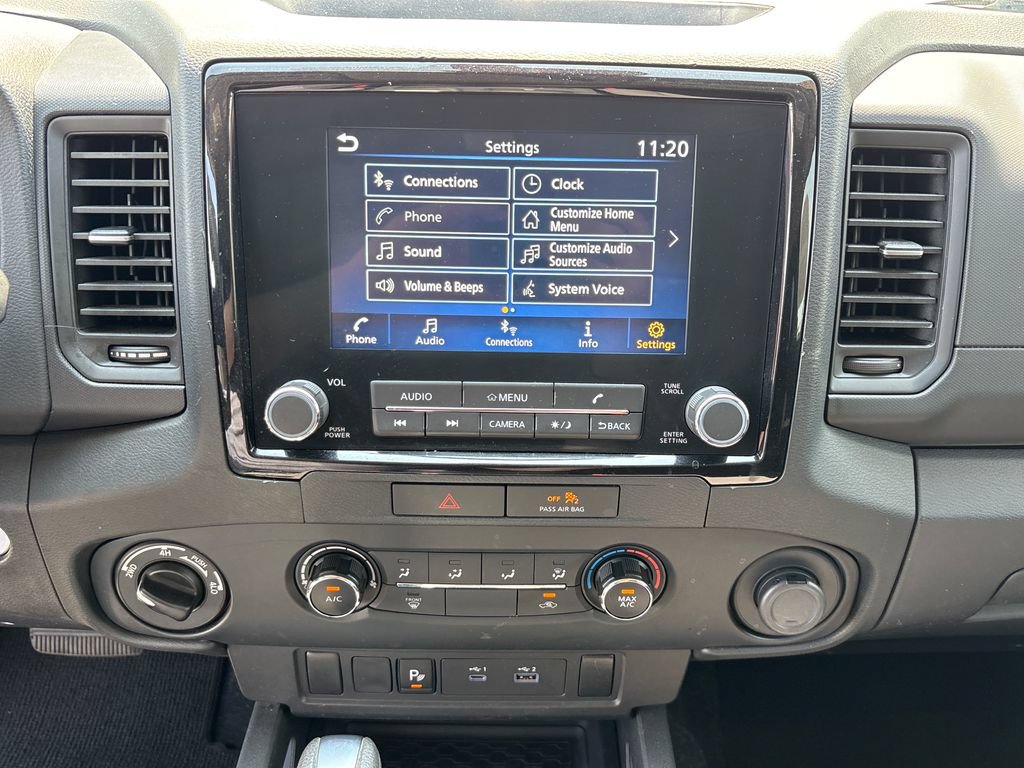 Used 2022 Nissan Frontier S w/ Technology Package AWD/4WD image 23