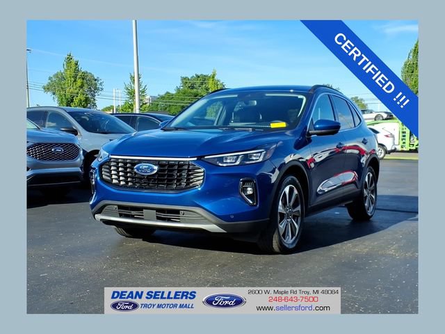 Certified 2023 Ford Escape Platinum
