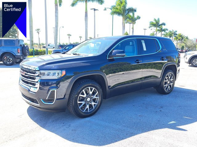 Used 2021 GMC Acadia SLE image 1